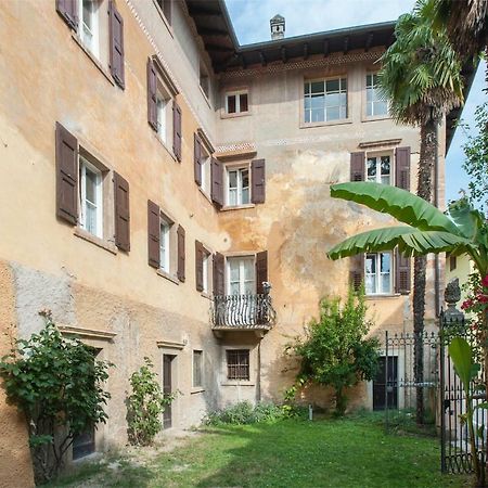Dimora Storica Caproni Lägenhet Arco Exteriör bild