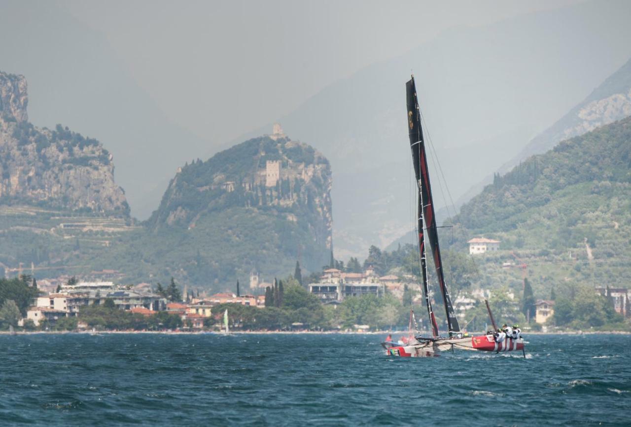 Dimora Storica Caproni Lägenhet Arco Exteriör bild